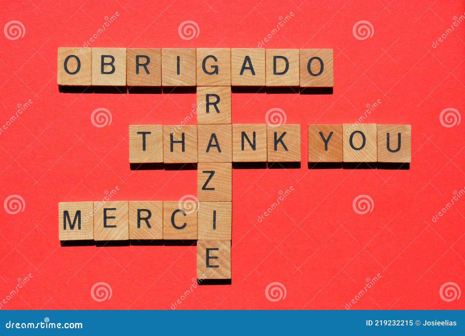 Thank You Obrigado Grazie Merci Various Languages Stock Image Thank You Obrigado Grazie Merci Various Languages Stock Image