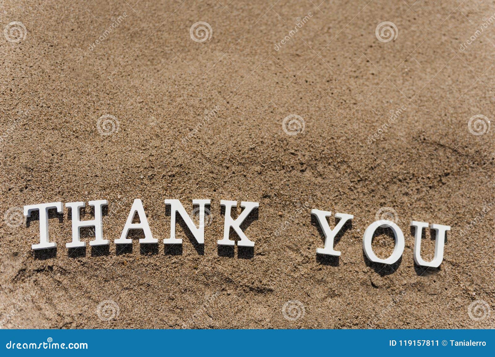 thank you word drawn on the beach sand stock image image of nobody thank you sand