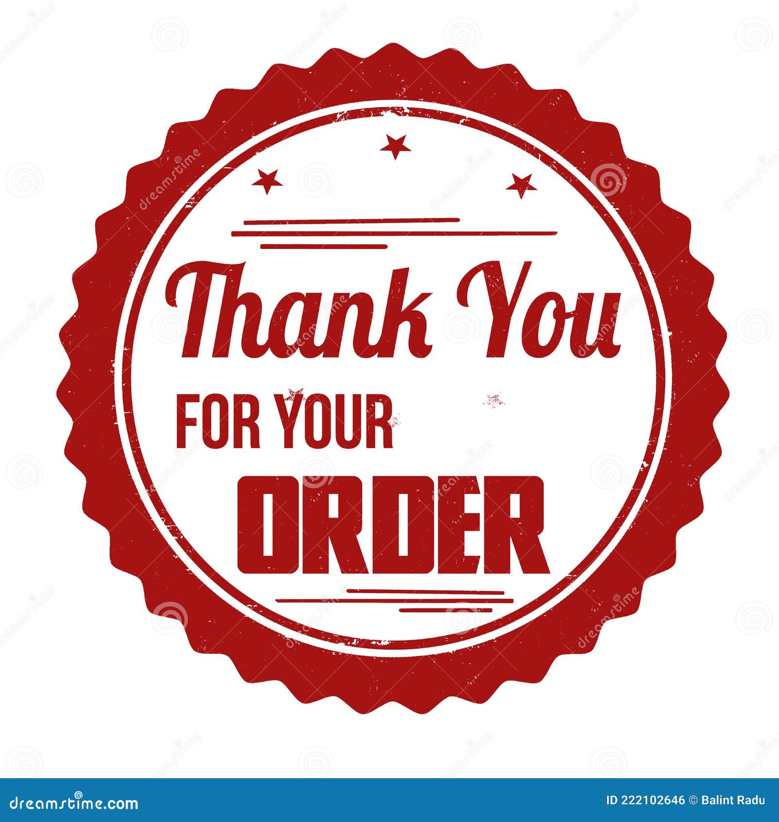 Thank You Your Order Stock Illustrations 84 Thank You Your Order Stock Illustrations Vectors Clipart Dreamstime