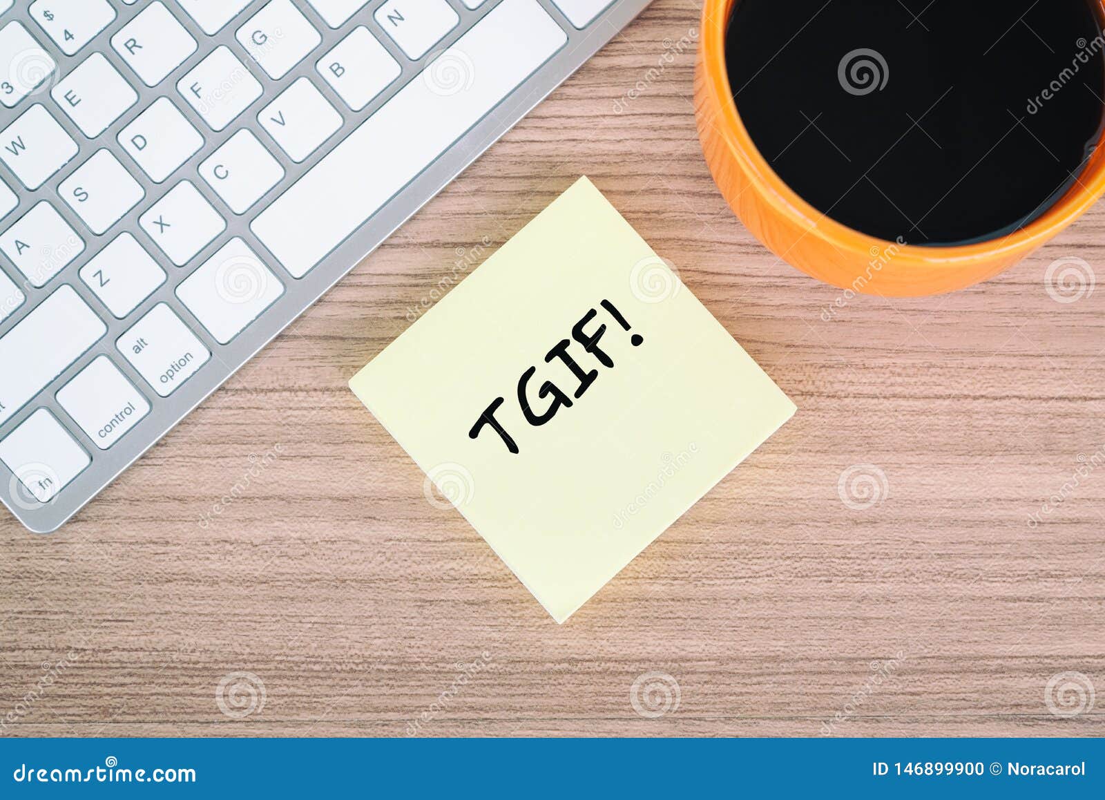 thanks god its friday tgif quote on memo