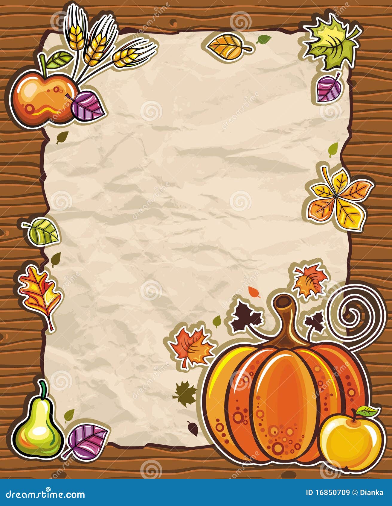 free clipart thanksgiving card - photo #39