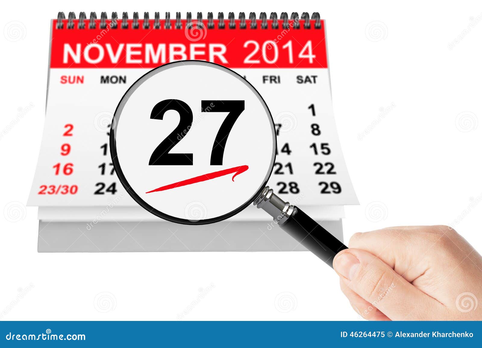 Thanksgiving Day, Calendar Date In November For Background Stock Photo,  Picture and Royalty Free Image. Image 3668236.