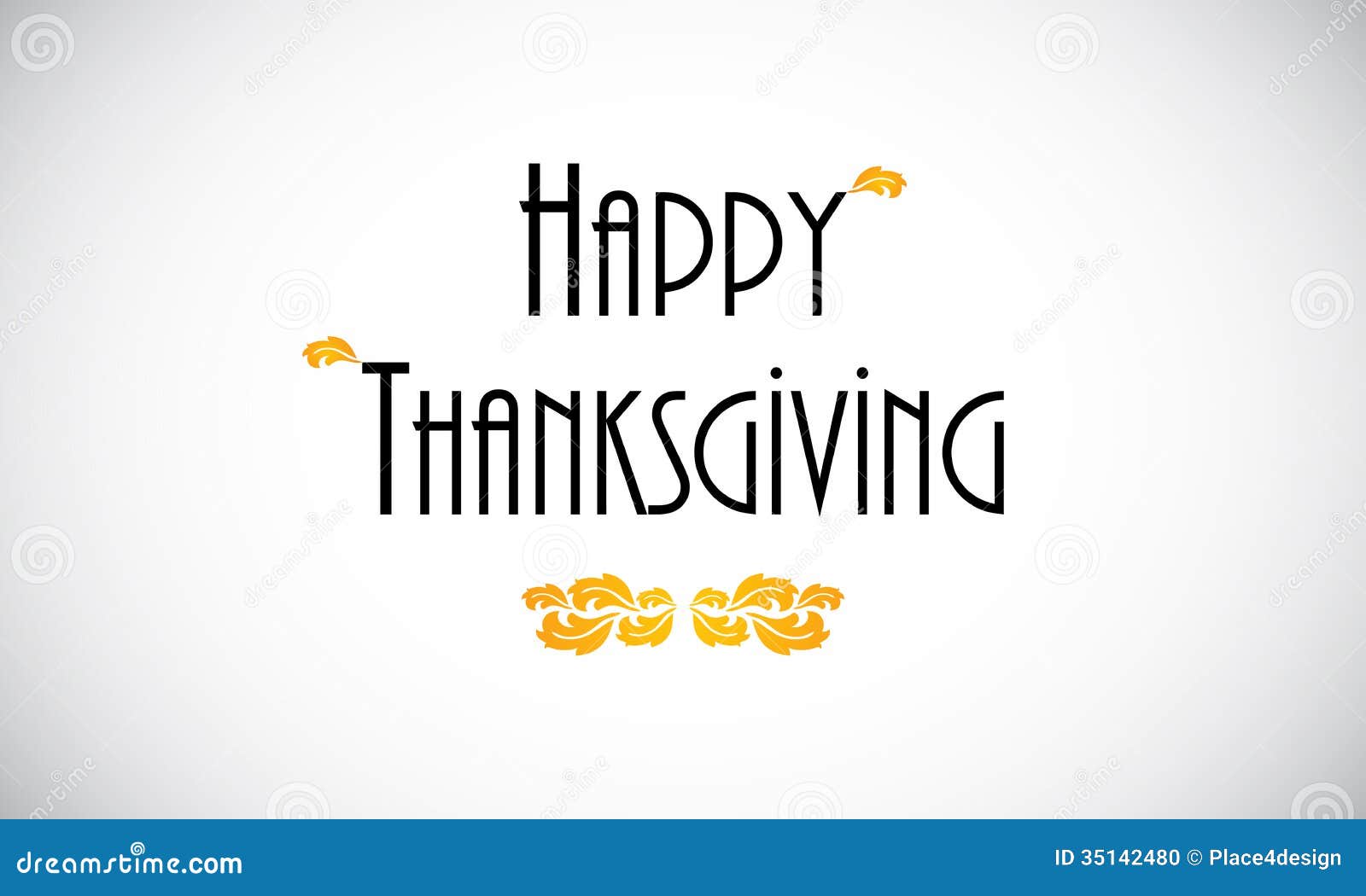 Thanksgiving Greeting Card Stock Vector Illustration Of Holiday 35142480