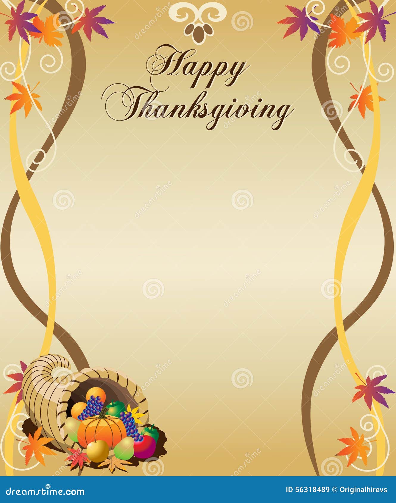 Thanksgiving Invitation Template Word Thanksgiving Invitation Template Word
