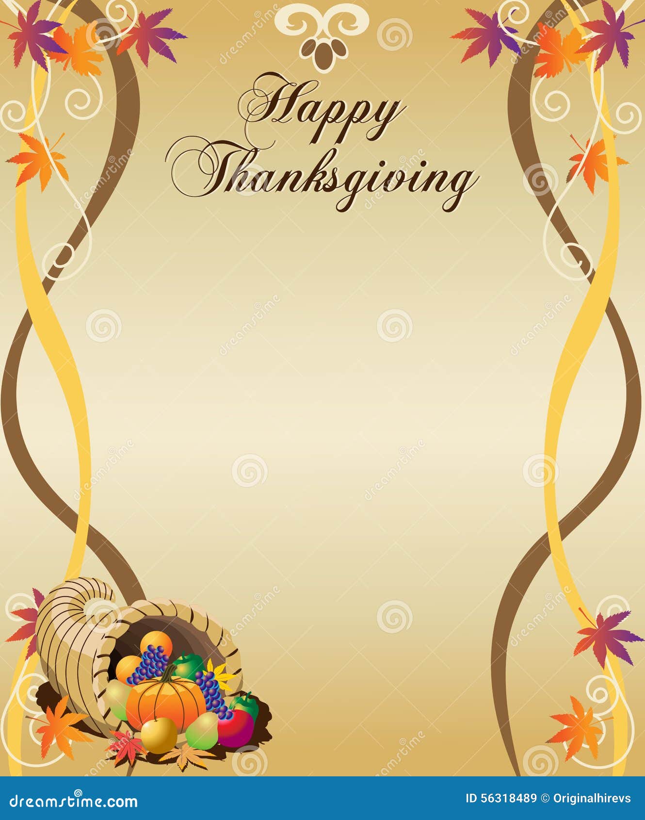 thanksgiving-menu-stock-vector-illustration-of-food-56318489