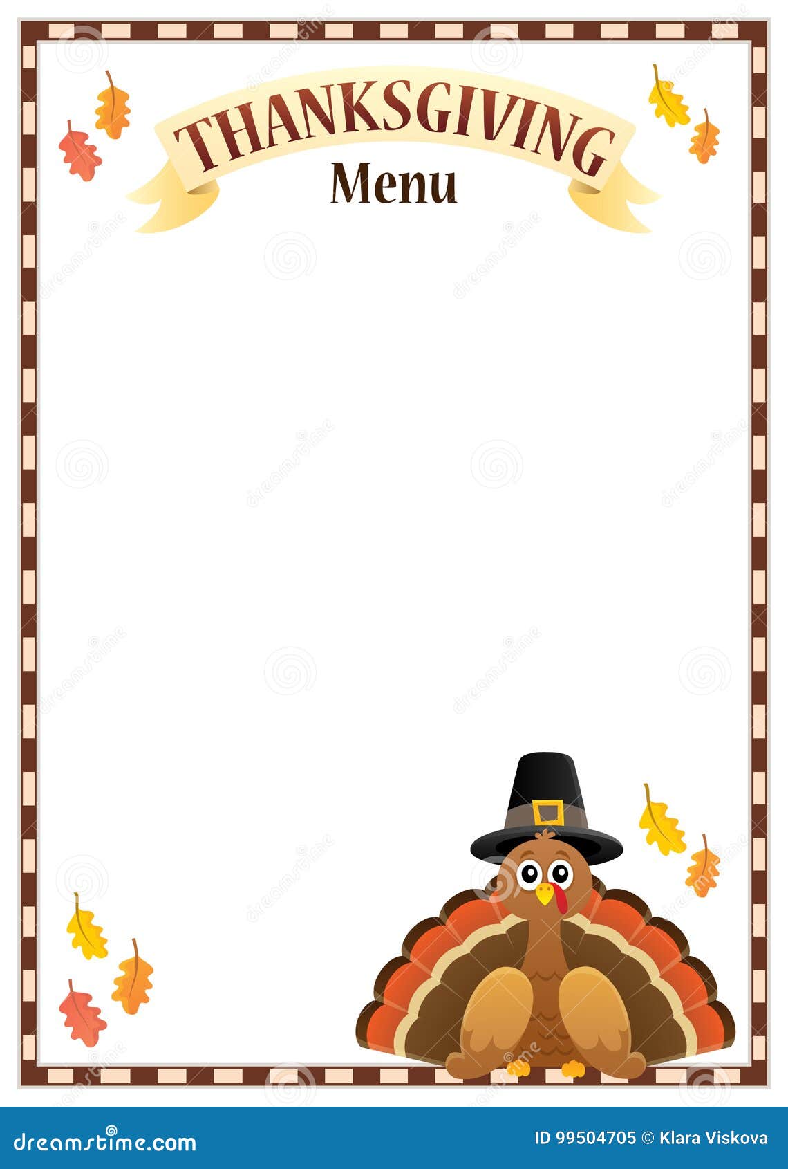 Thanksgiving Menu Theme Image 23 Stock Vector - Illustration of Within Thanksgiving Day Menu Template