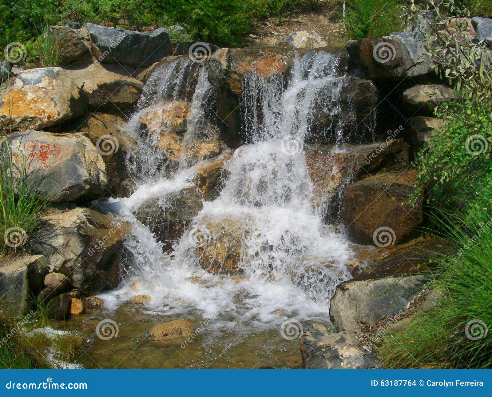 Thanksgiving Point Gardens, Utah, Waterfall Stock Photo - Image Thanksgiving Point Gardens, Utah, Waterfall Stock Photo - Image
