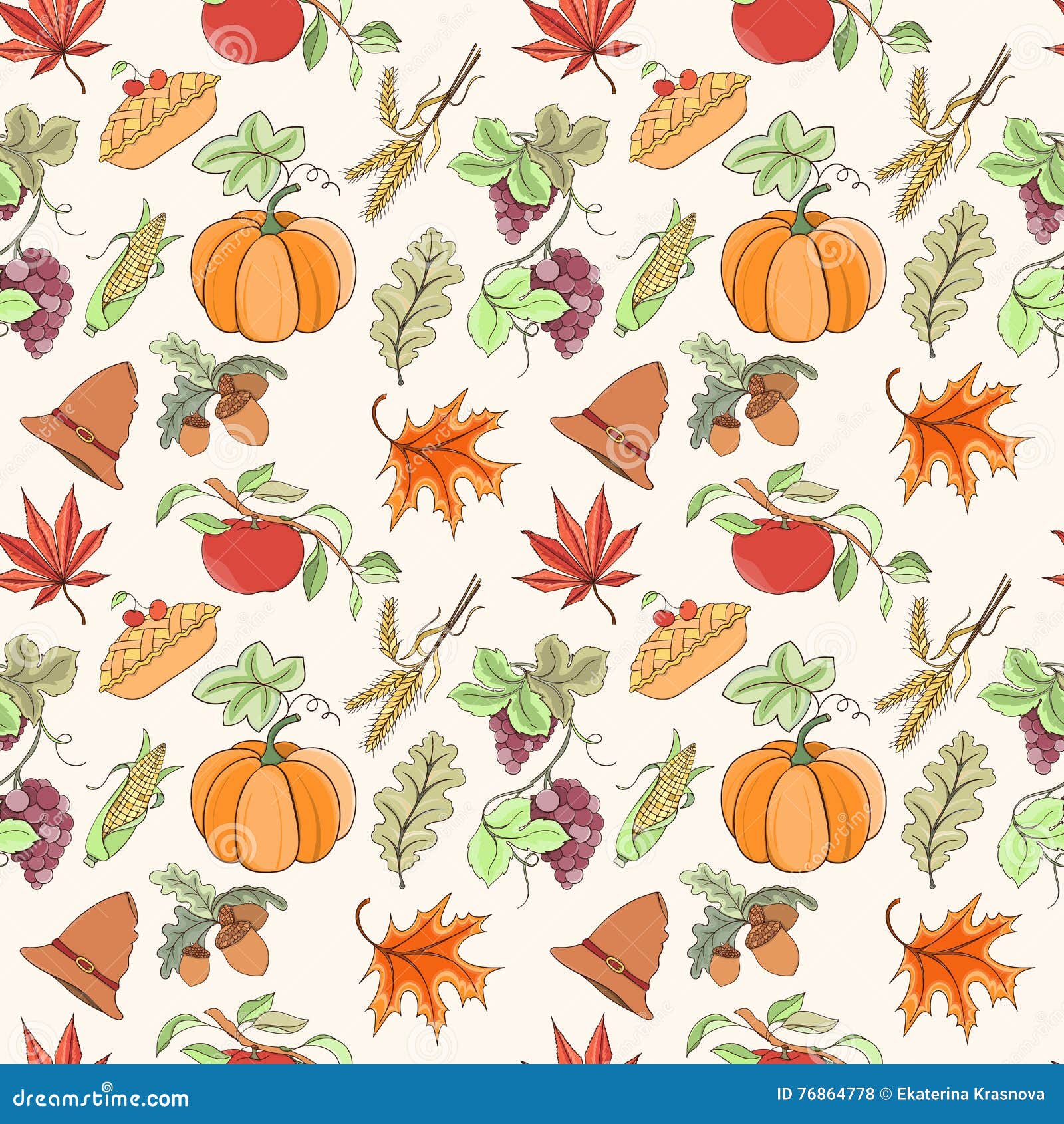 Colorful Happy Thanksgiving Concept Background with Orange Autumn leaves  Greetings thanksgiving wallpaper Stock Photo  Alamy