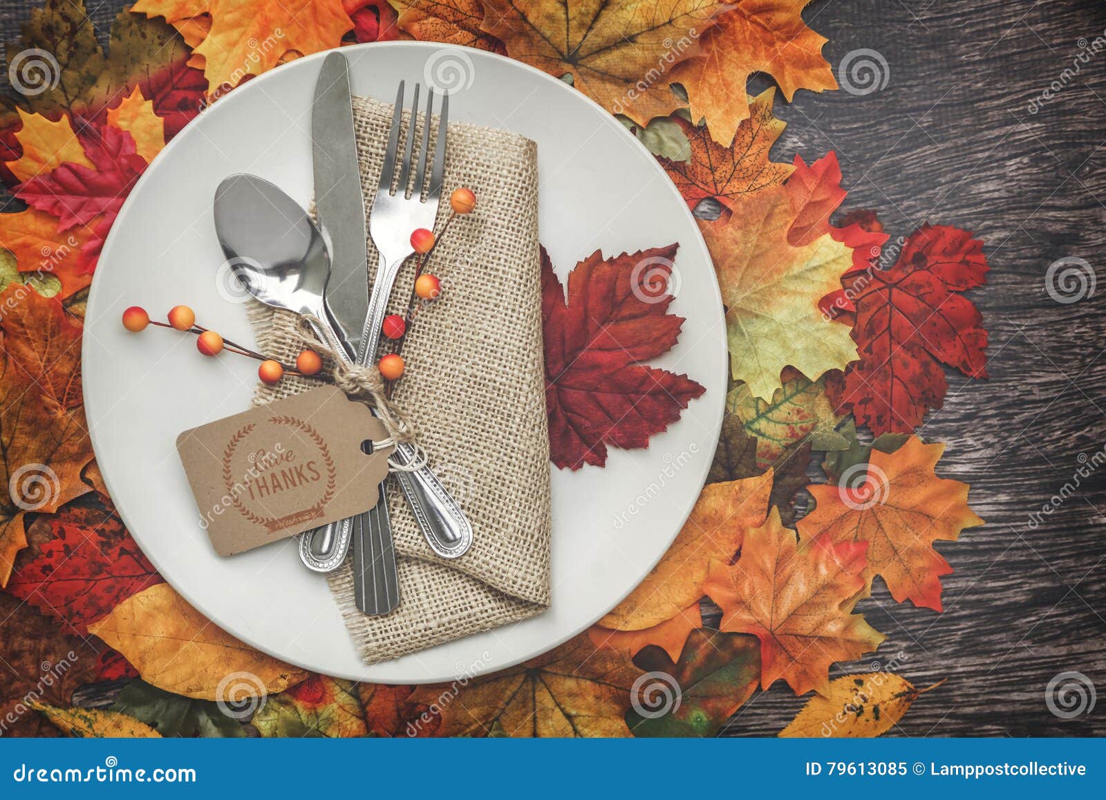 thanksgiving table setting