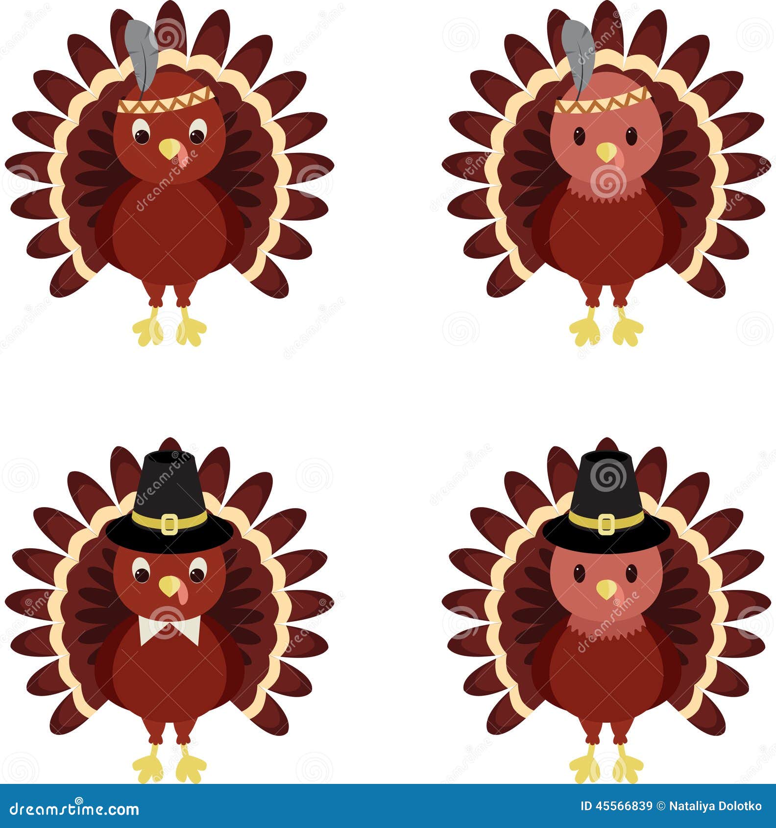 thanksgiving turkeys
