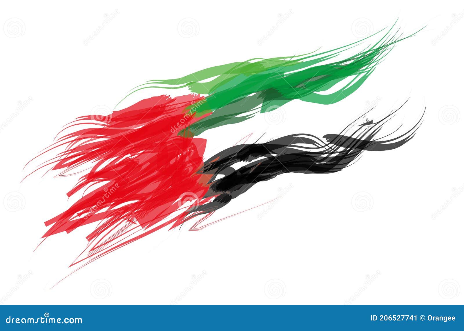 united arab emirates uae flag