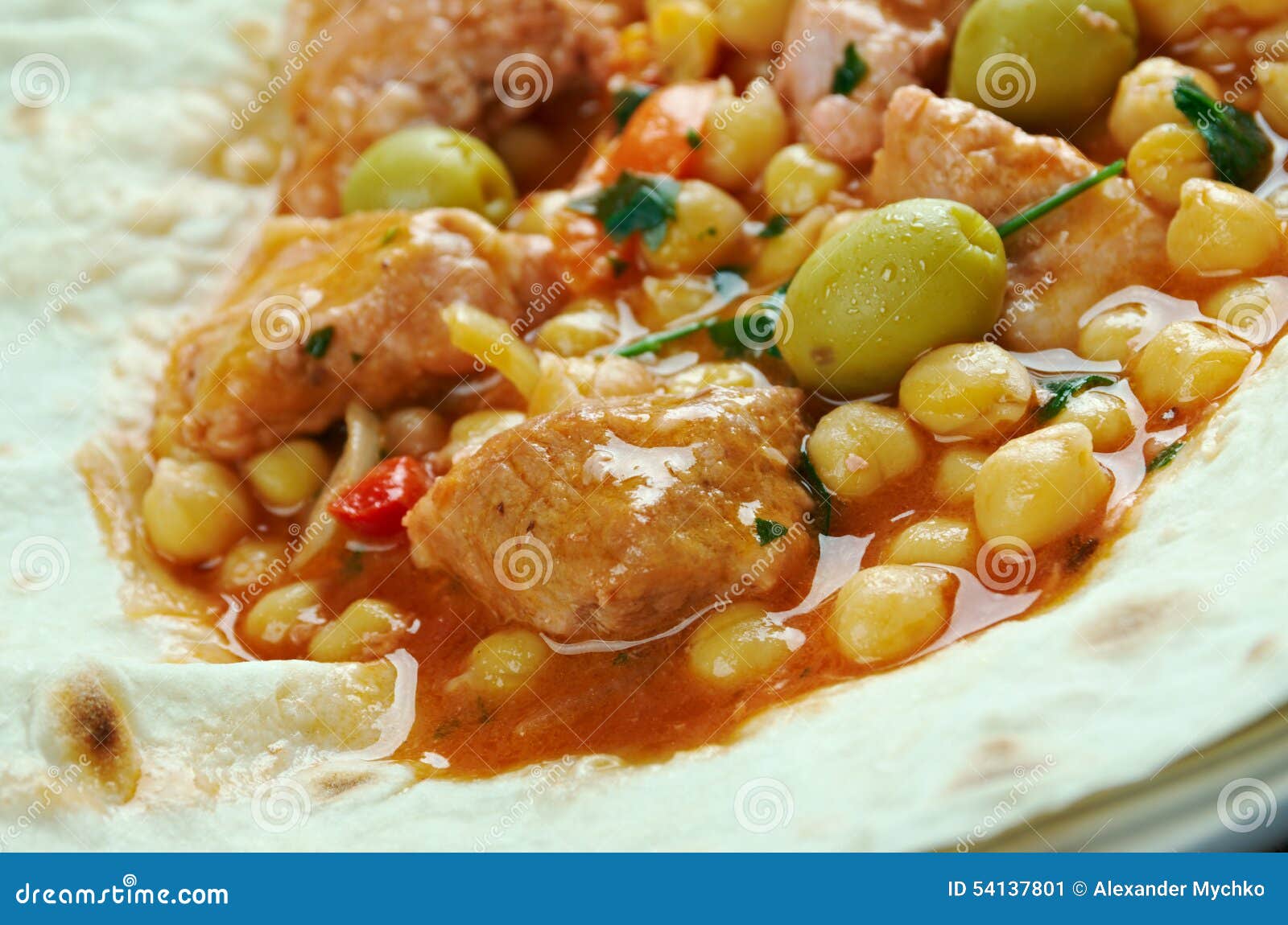 Tharid stock image. Image of vegetarian, eating, mediterranean 54137801