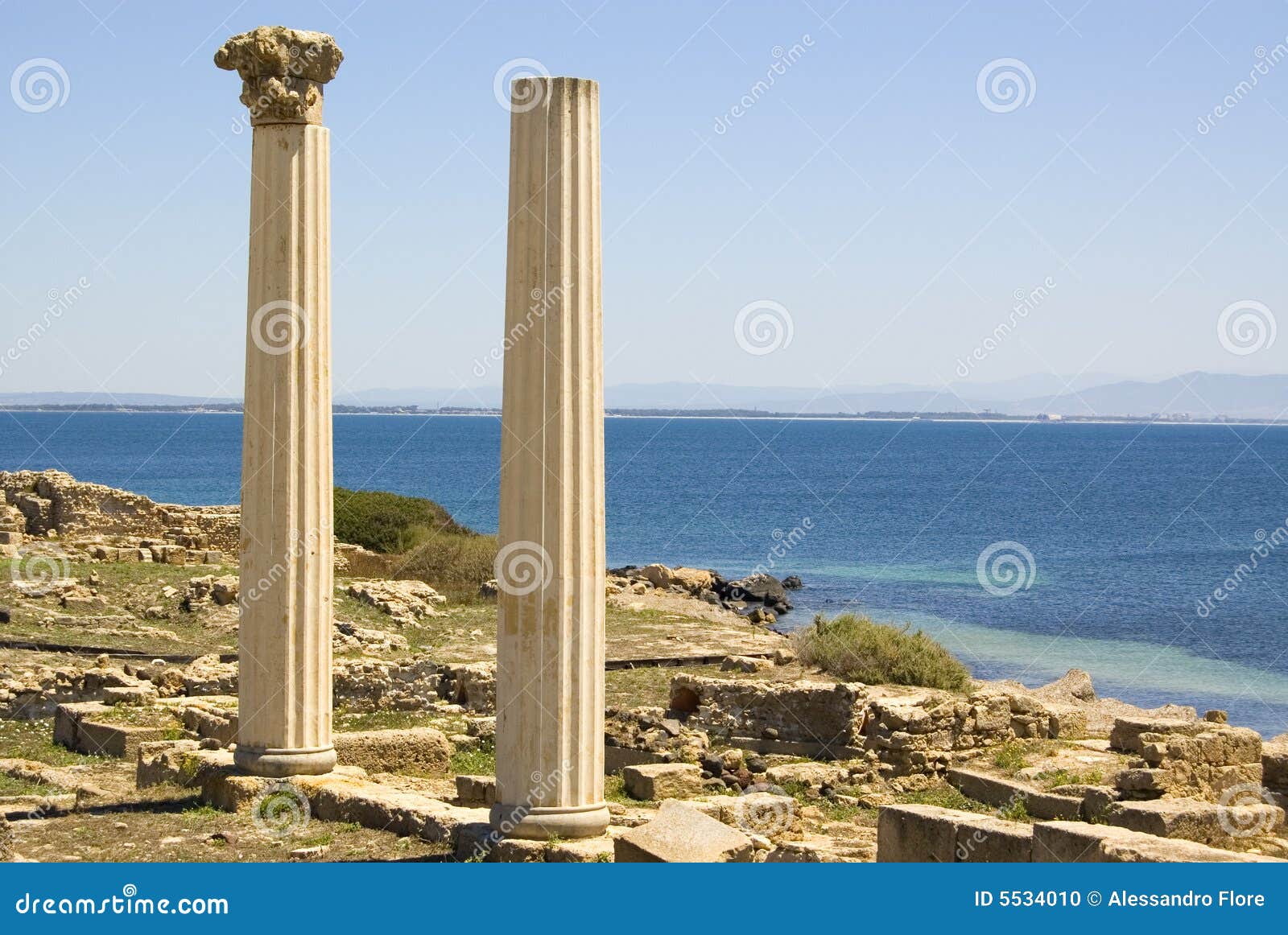 tharros ruins