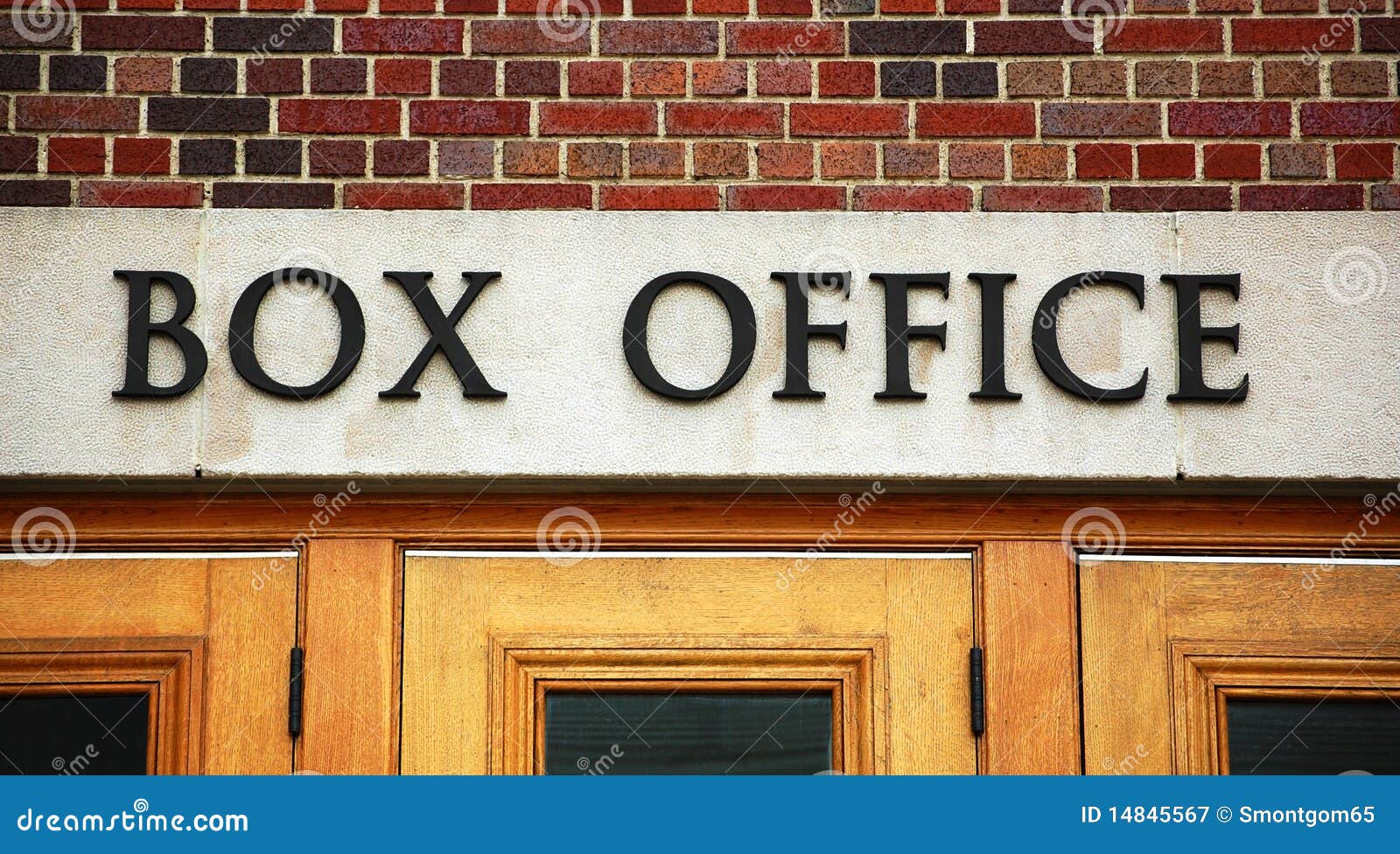 Theater Box Office Sign Royalty Free Stock Photography Image 14845567