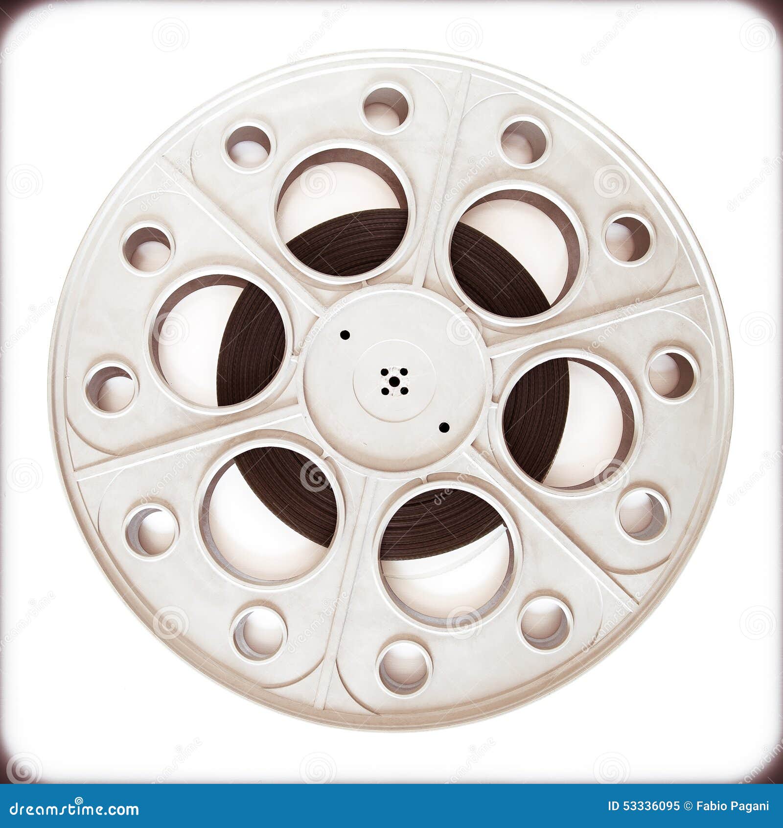 Theater Cinema Movie Reel for 35mm Film Vintage Color Effect Stock Image -  Image of cinematography, icon: 53336095