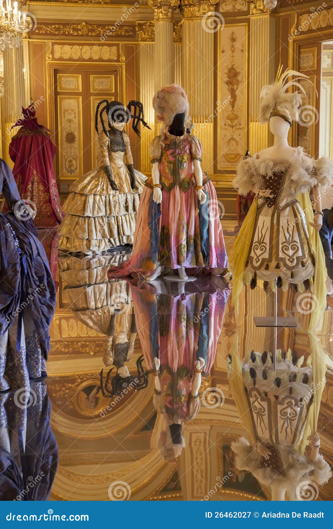 Theater Costumes in Baroque Style Editorial Photography Image of