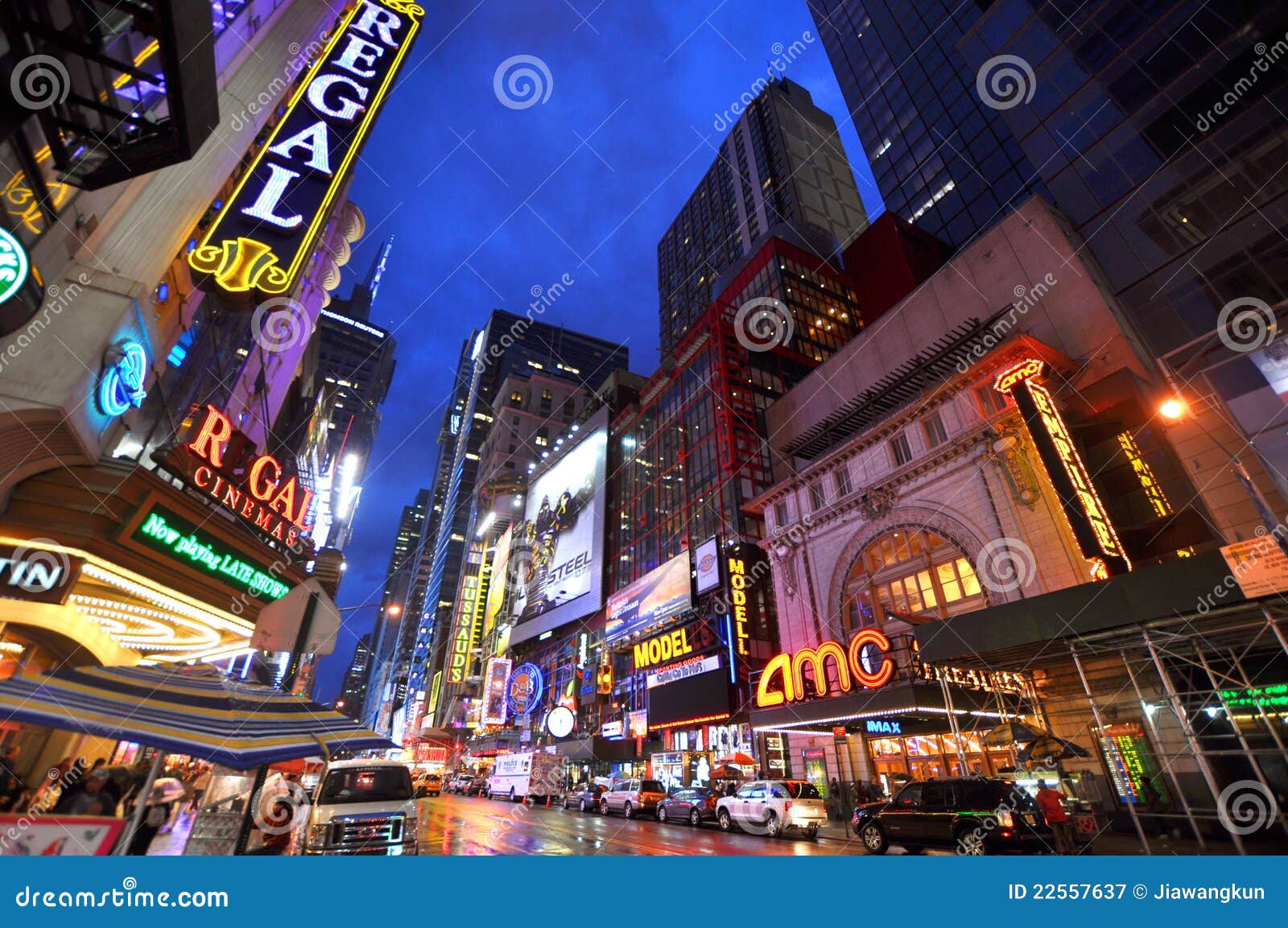 Theater District em Nova York