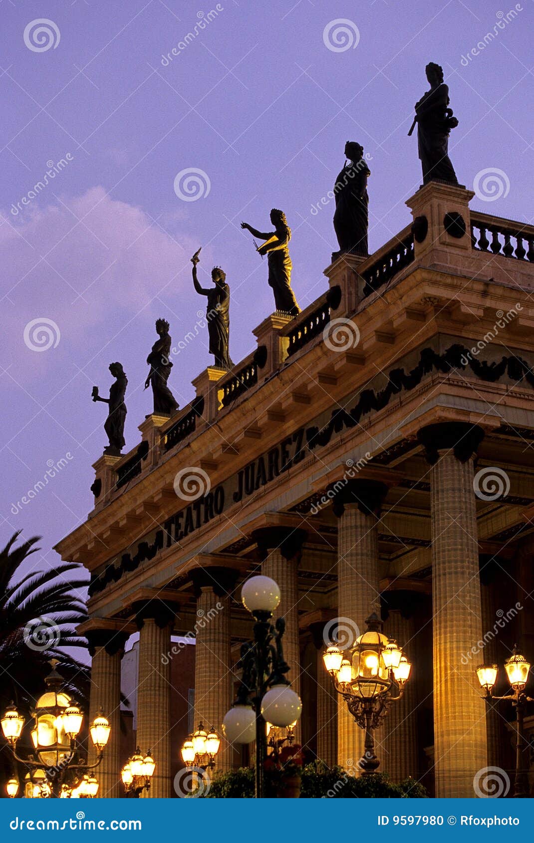 theater- guanajuato, mexico