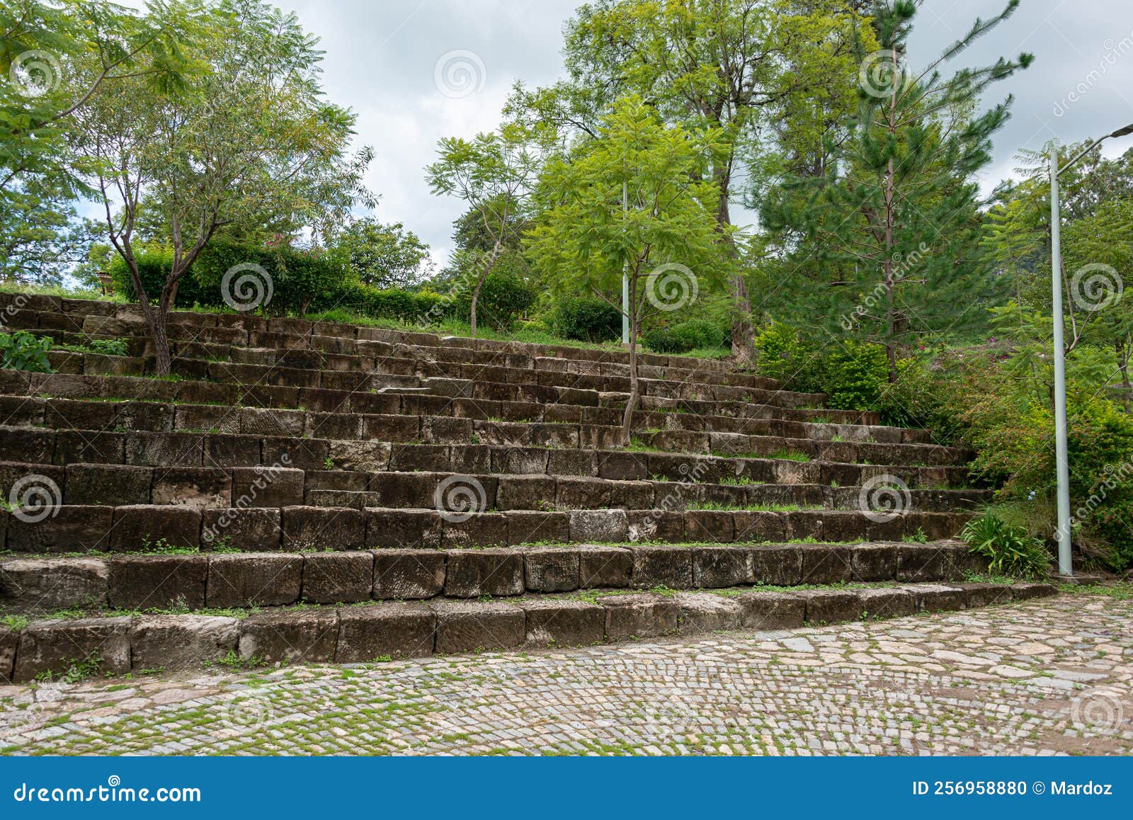 theater of san pablo guelatao, birthplace of benito juarez, mexico