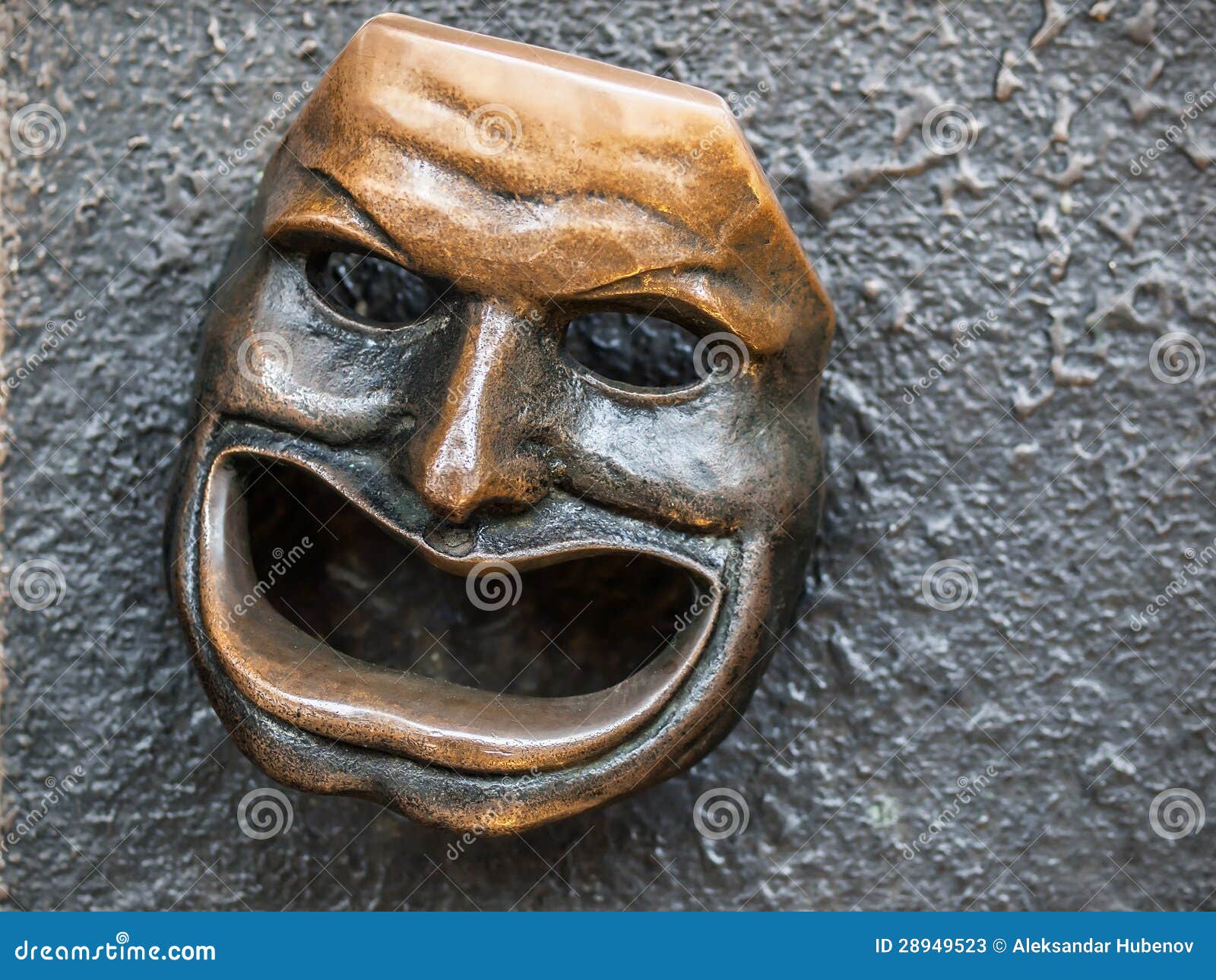 Theatre Mask Stock Photos Image 28949523