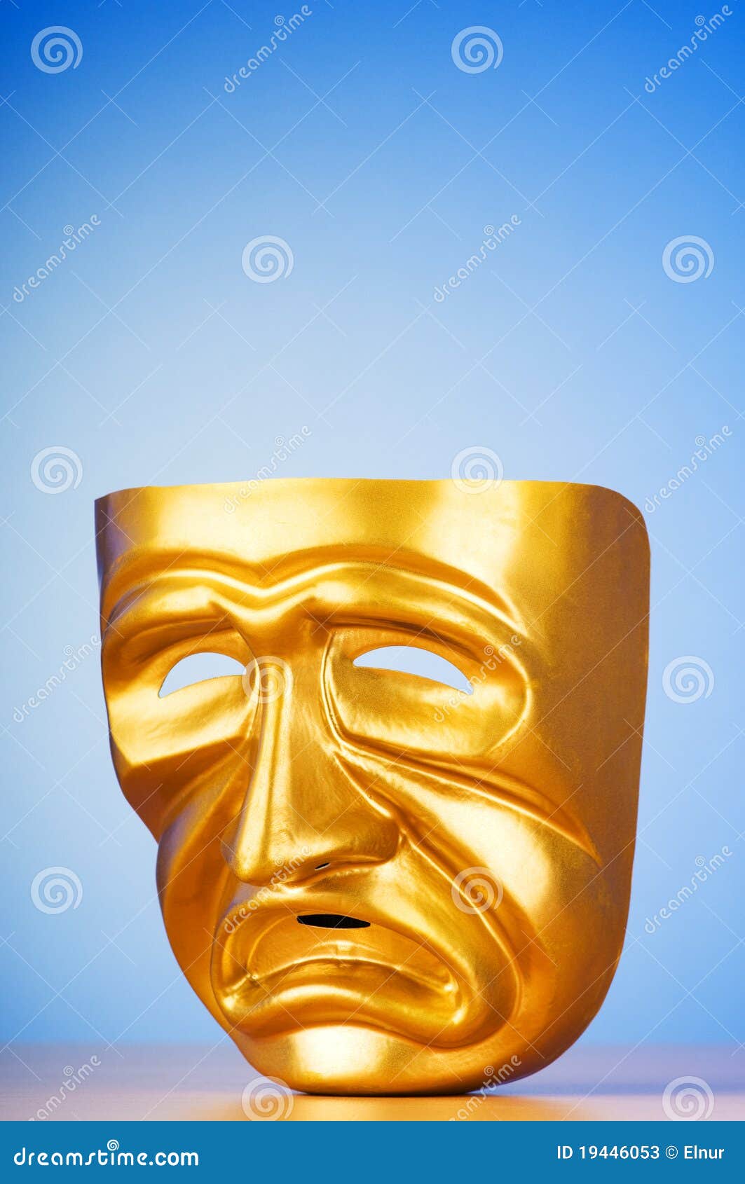 Theatre Mask on the Background Stock Image Image of entertainment