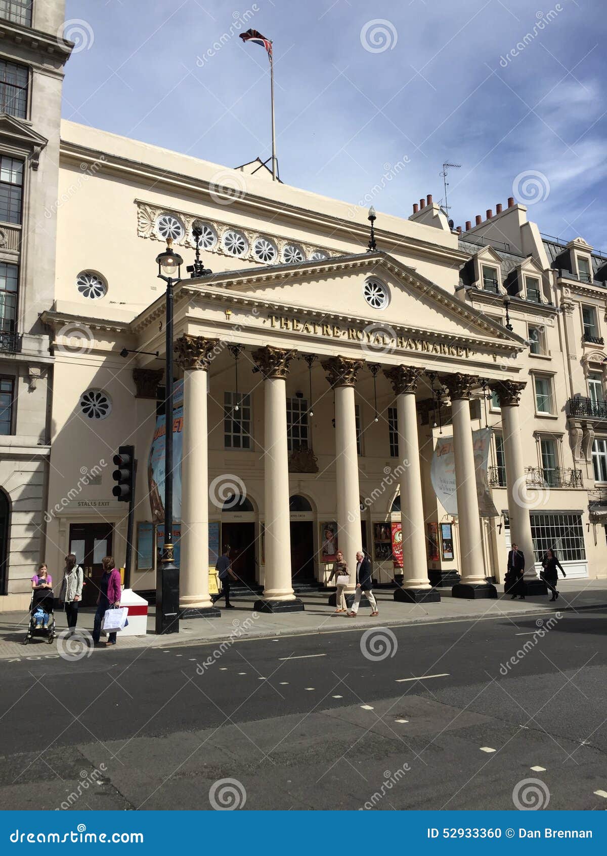 Theatre editorial image. Image of royal, haymarket, arts - 52933360