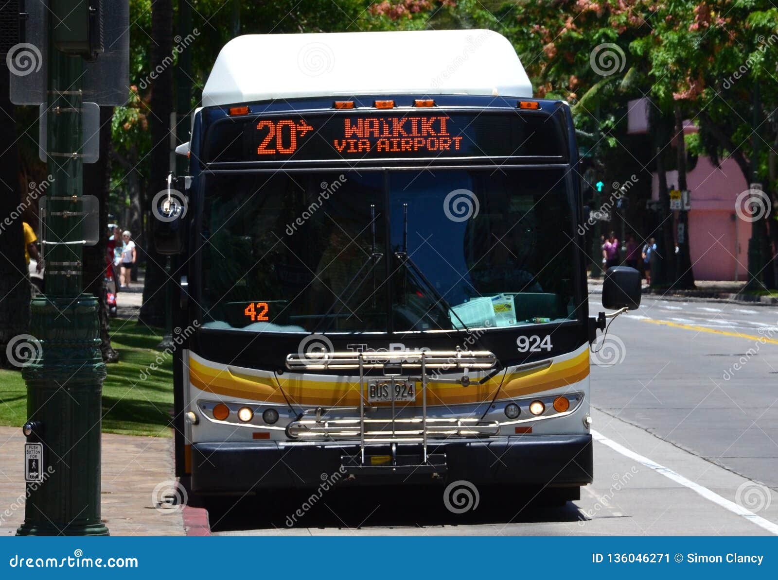 TheBus is the Government Run Public Transport in Honolulu Editorial ...