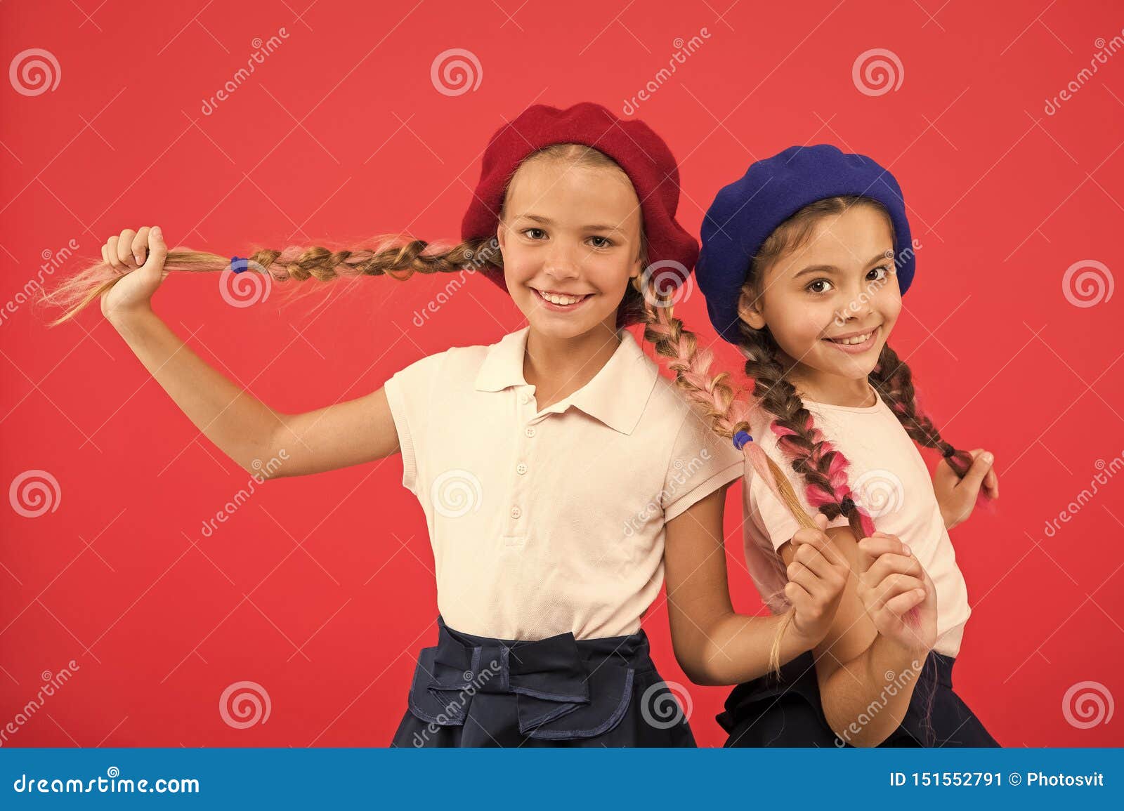 Their Own Style. French Style Girls. Cute Girls Having the Same Hairstyle. Small Children with Long Hair Plaits Stock Image - Image of adorable, fashionista: 151552791 Their Own Style. French Style Girls. Cute Girls Having the Same Hairstyle. Small Children with Long Hair Plaits Stock Image - Image of adorable, fashionista: 151552791