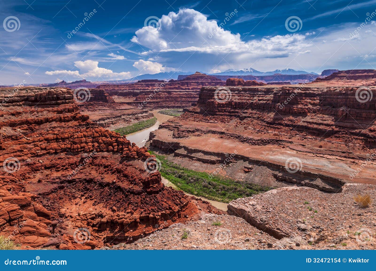Thelma and Louise Also Known As Fossil Point. Stock Photo - Image of arid,  desert: 32472154