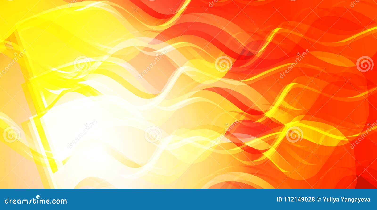 Theme of Fire for the Banner. Stock Vector - Illustration of ignite, fiery:  112149028