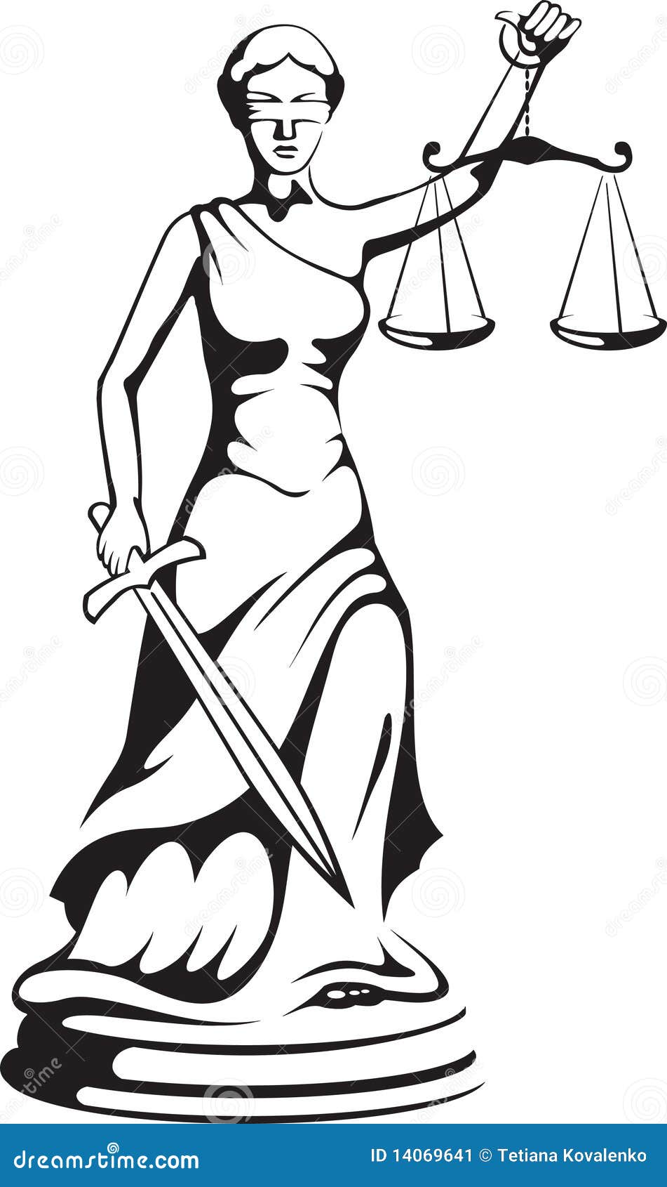 themis - a goddess of justice