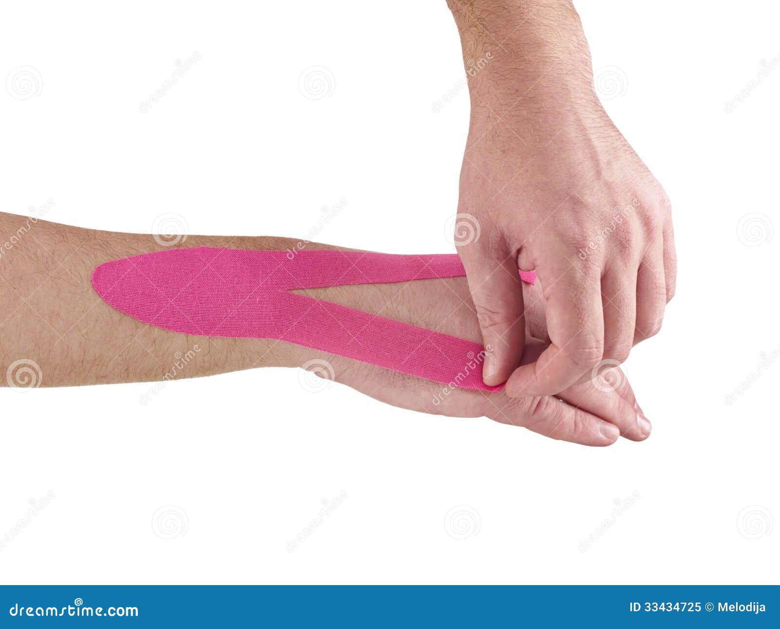 snijden overzee Bevestigen aan Kinesio Tex Tape Therapeutic Treatment Wrist Stock Photos - Free &  Royalty-Free Stock Photos from Dreamstime