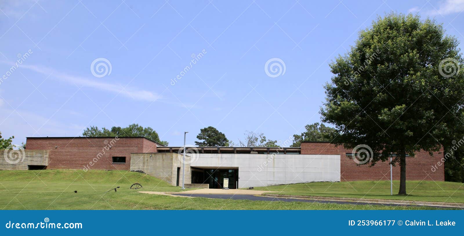 Corinth Civil War Interpretive Center Building Corinth, Mississippi Editorial Photography