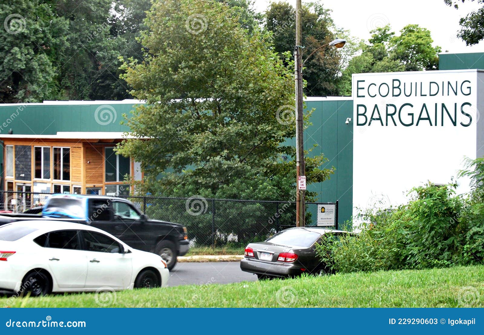 Springfield Massachusetts Historic Architecture Editorial Image