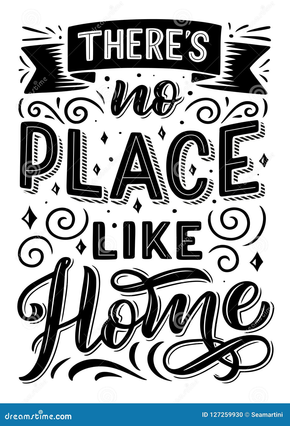 There's No Place Like Home Quote / There No Place Like Home Stock