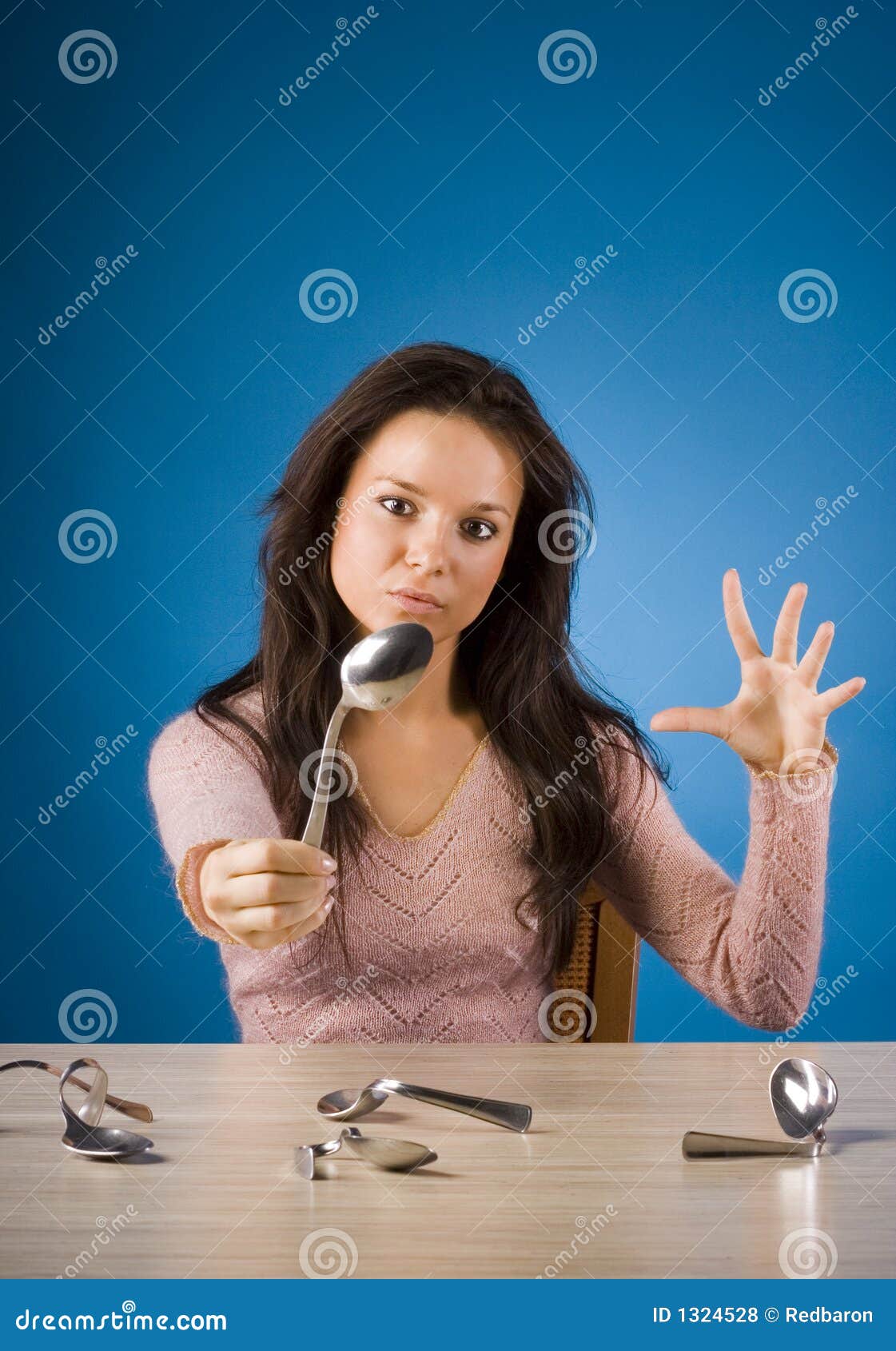 There is no spoon stock photo. Image of field, beauty 1324528