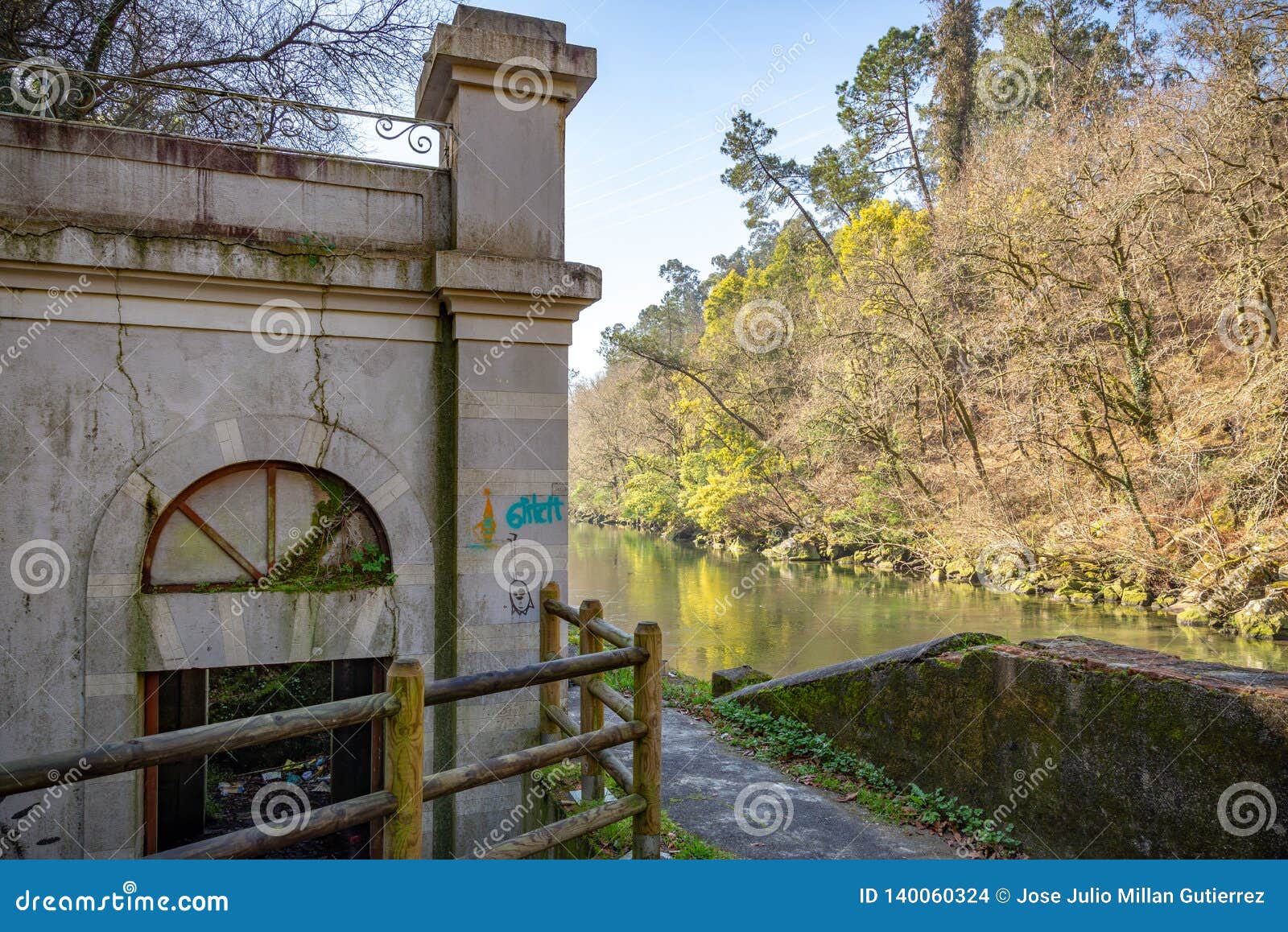 old spa of lerez in pontevedra spain