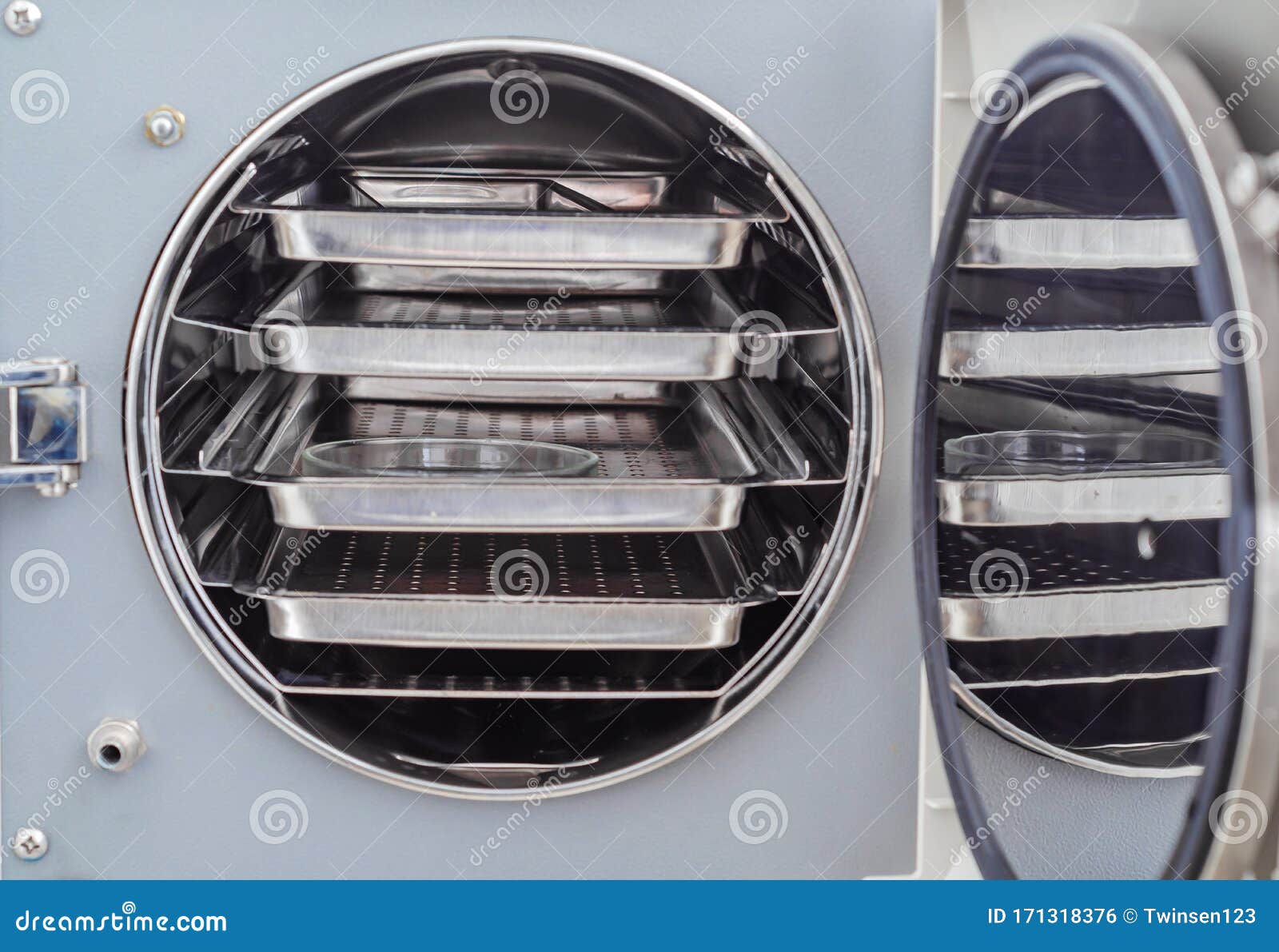 Thermal Furnace for Dentistry Clinic Tools Stock Photo Image of