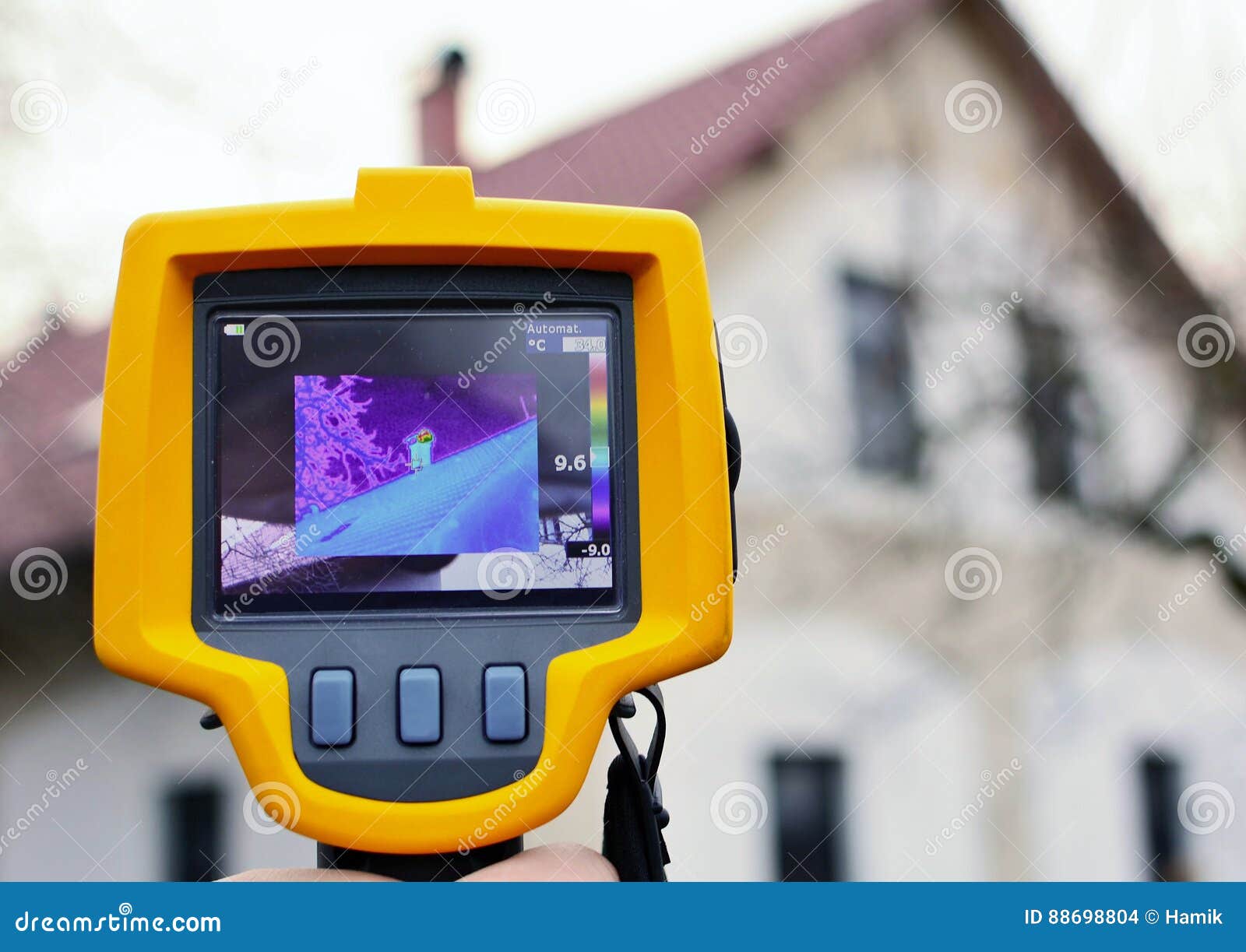 thermal imaging detection