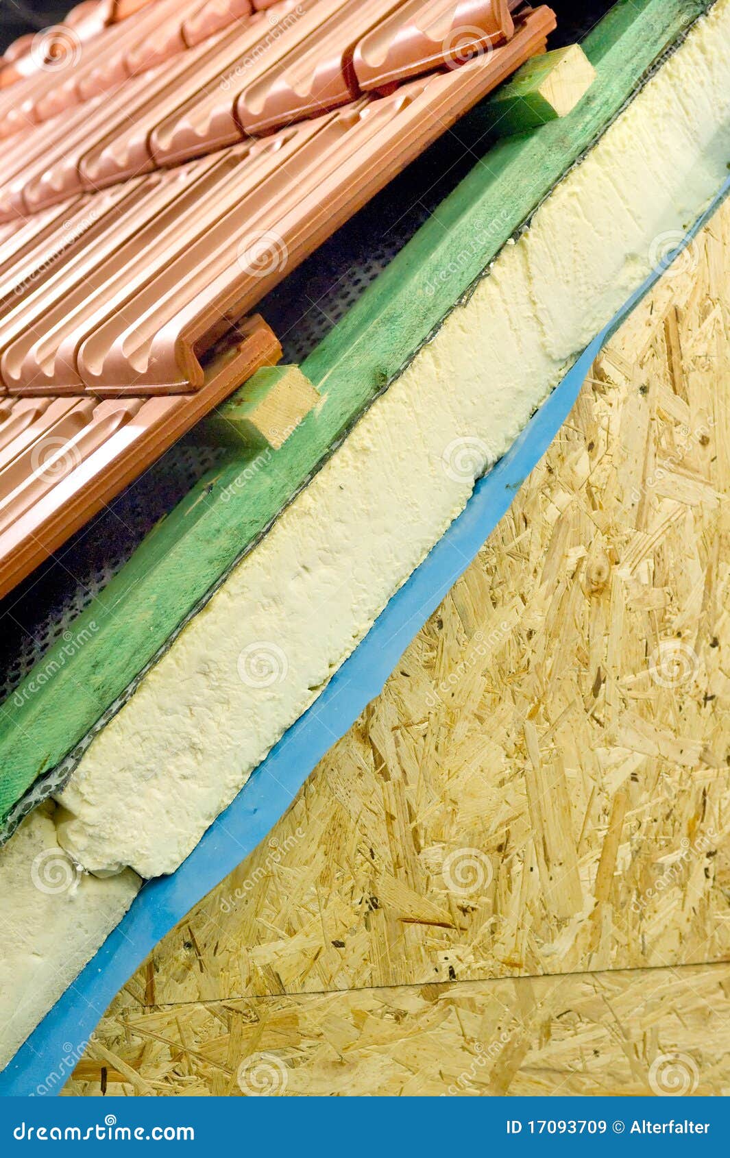 Thermal insulation stock image. Image of materials, attic 17093709