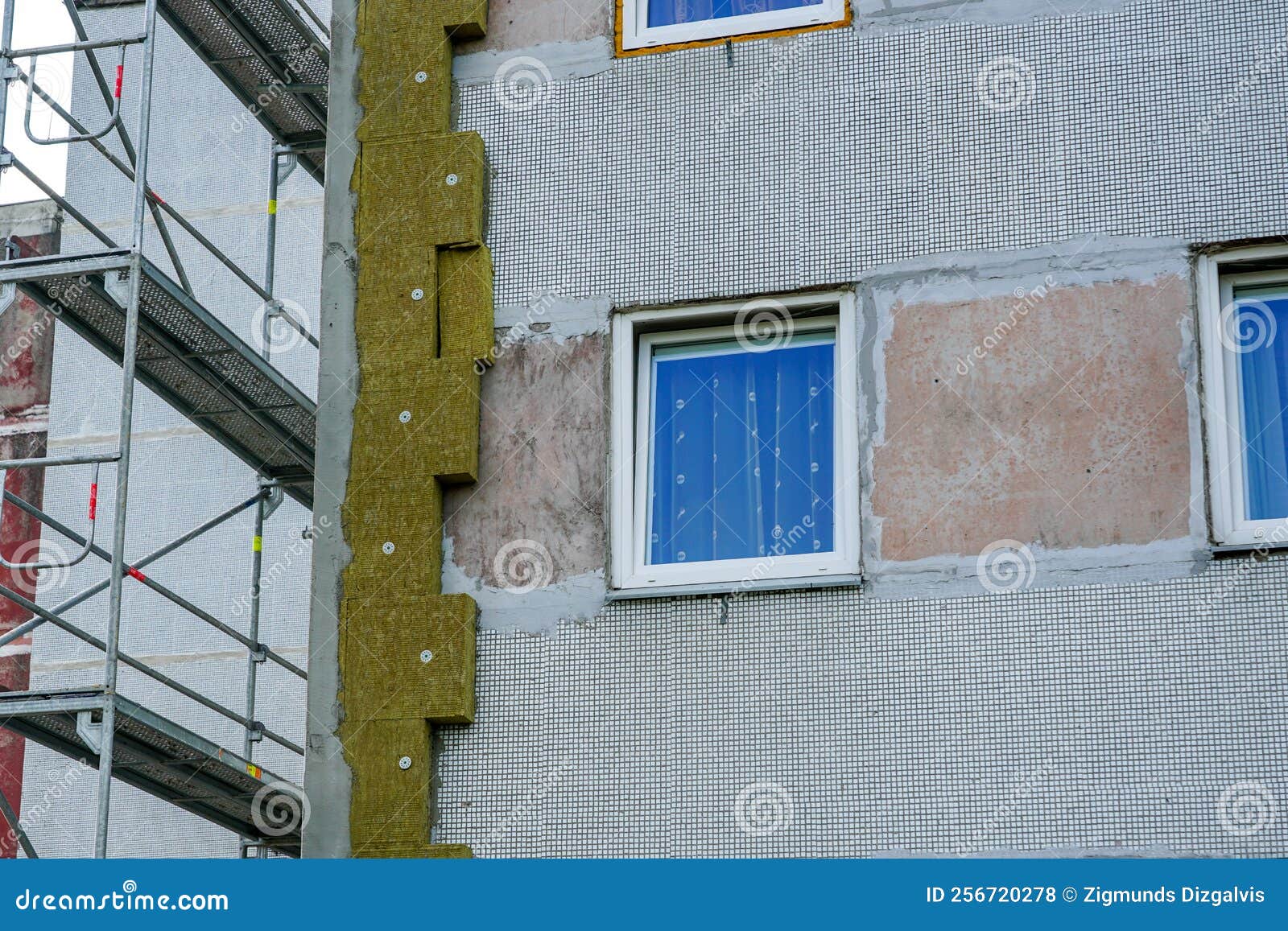 Thermal Insulation of the Facade of an Apartment Building with Thick ...