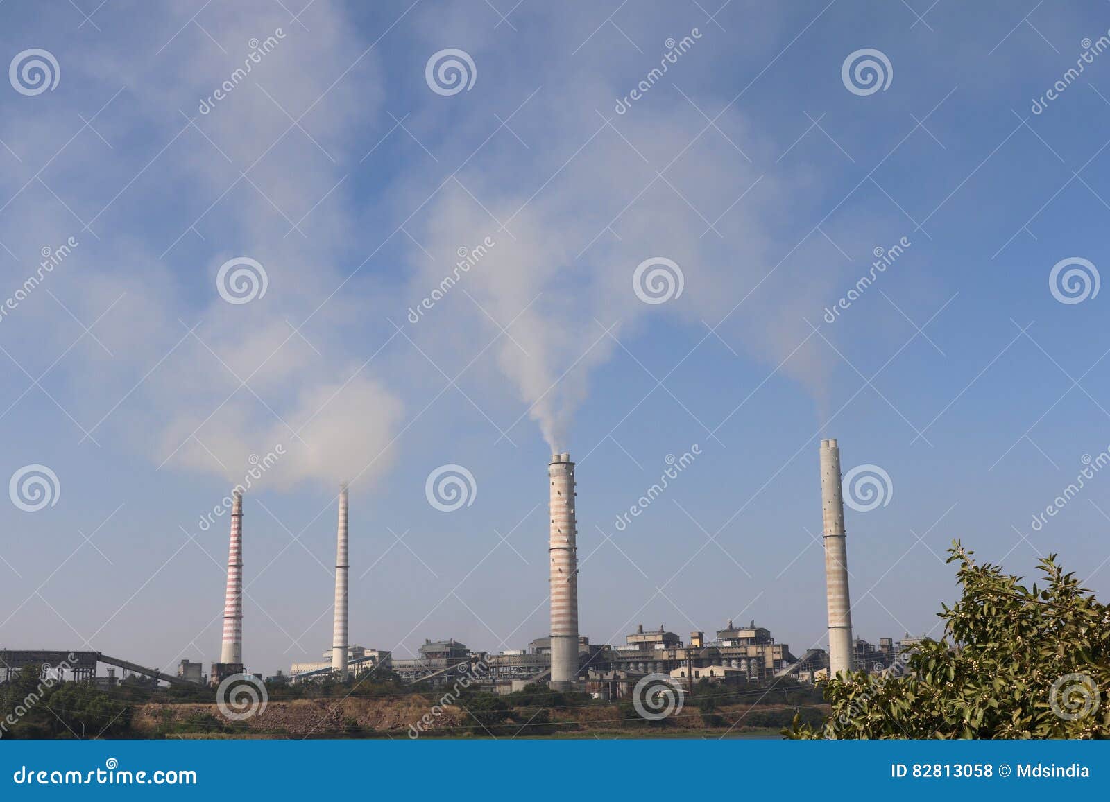 Thermal Power Plant Editorial Stock Photo Image Of Kota 82813058