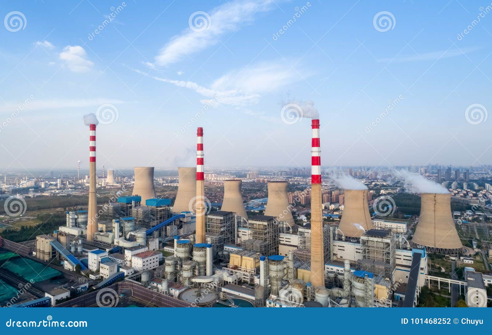 thermal power plant