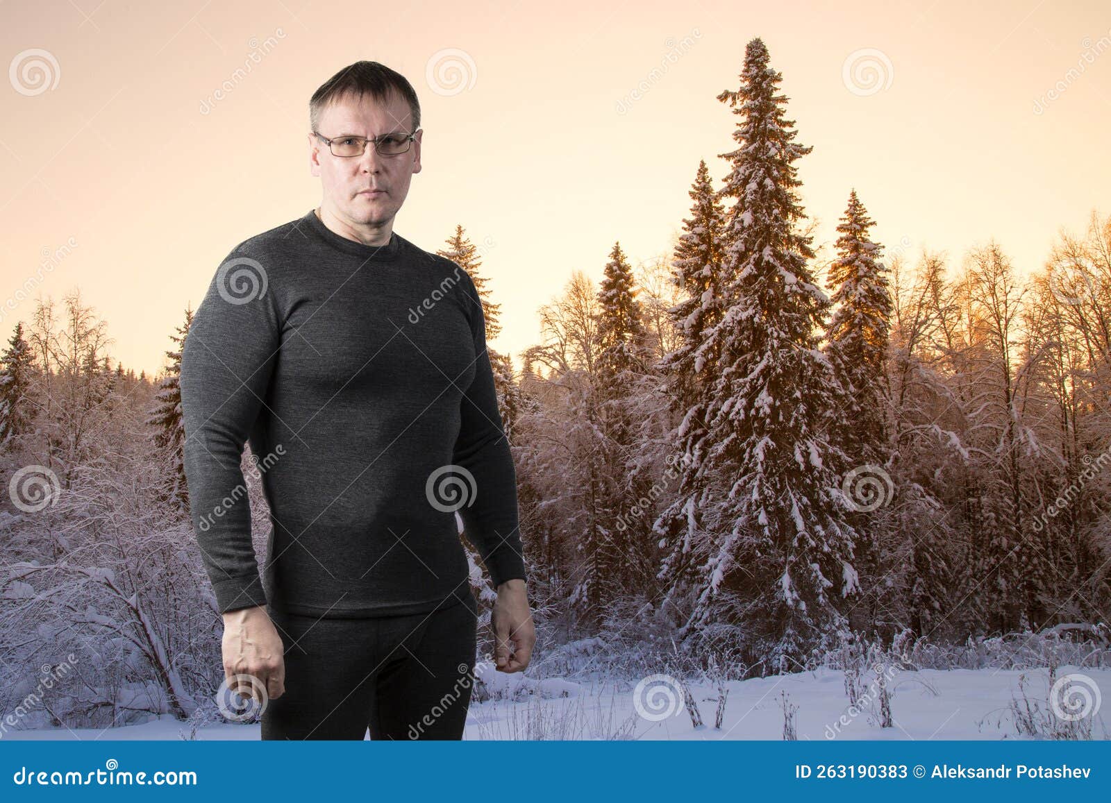 Thermal Underwear for Winter.Thermal Underwear for Cold Weather Stock