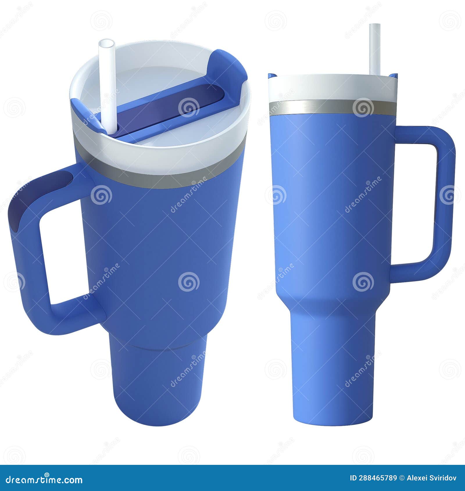 Thermo mug stock image. Image of glass, water, flask 288465789