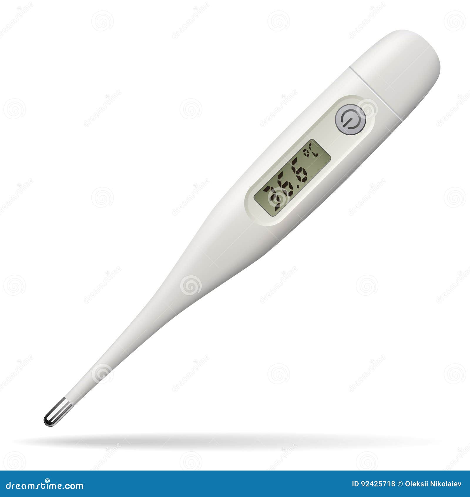 Corps Digital LCD chauffage Thermomètre Température Appareil de mesure Bébé Premier Secours PW 