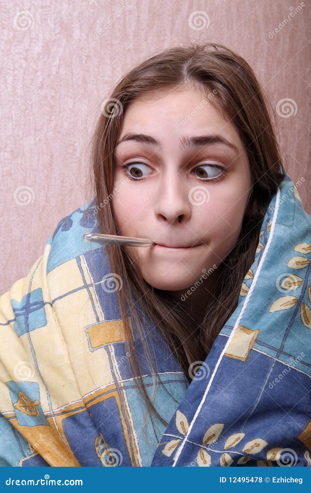 Thermometer stock photo. Image of pain, childhood, healthcare 12495478