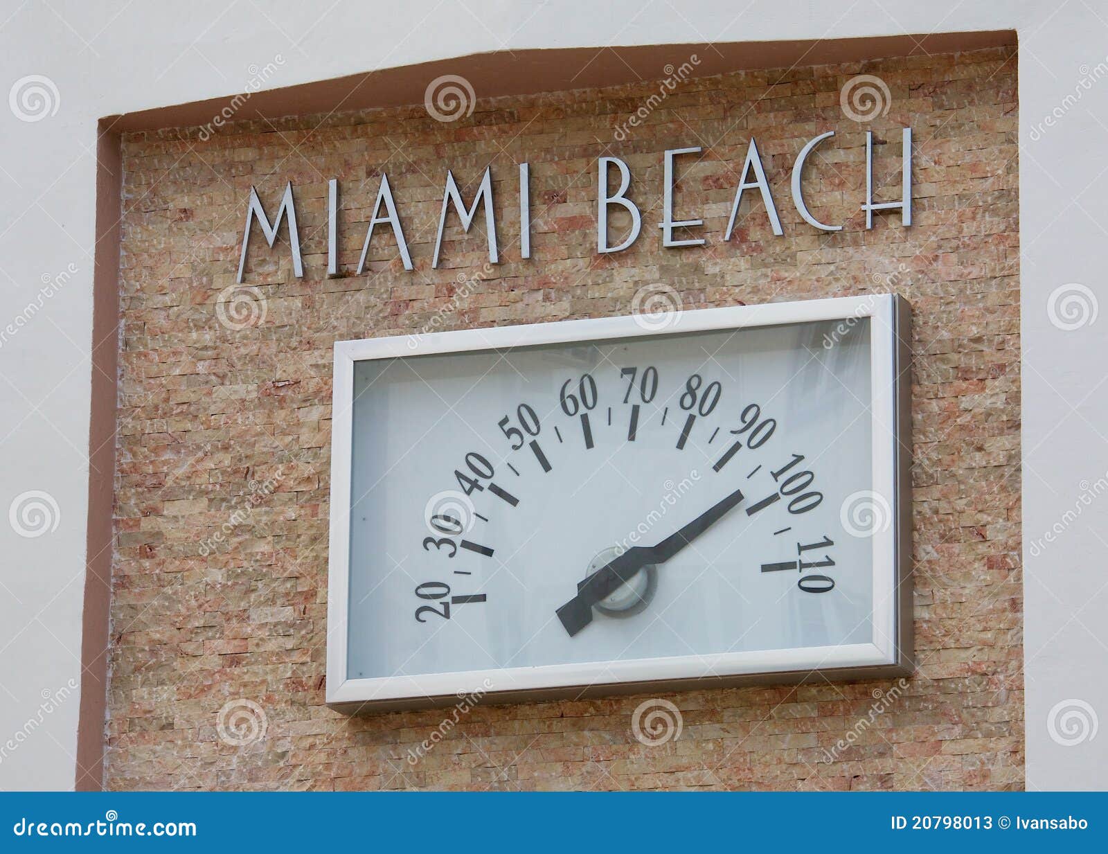 Thermometer stock image. Image of scale, miami, degree 20798013