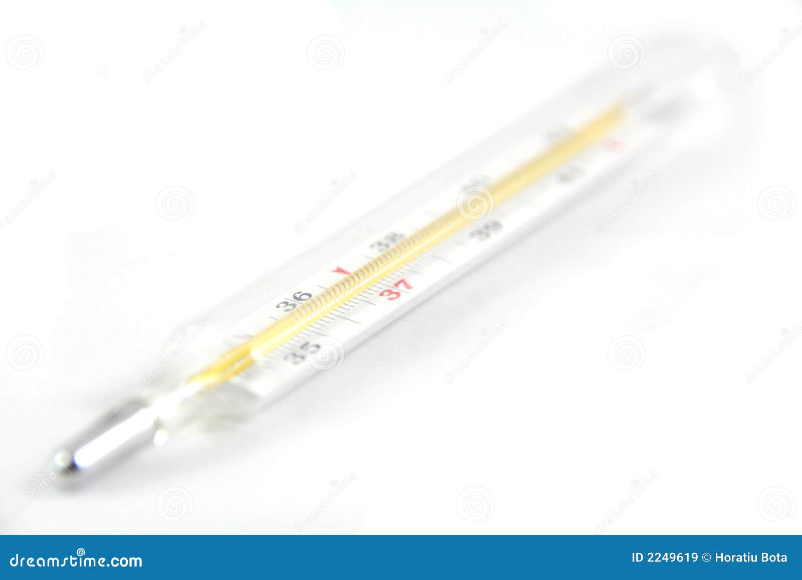 Thermometer stock image. Image of medical, sick, medicine 2249619