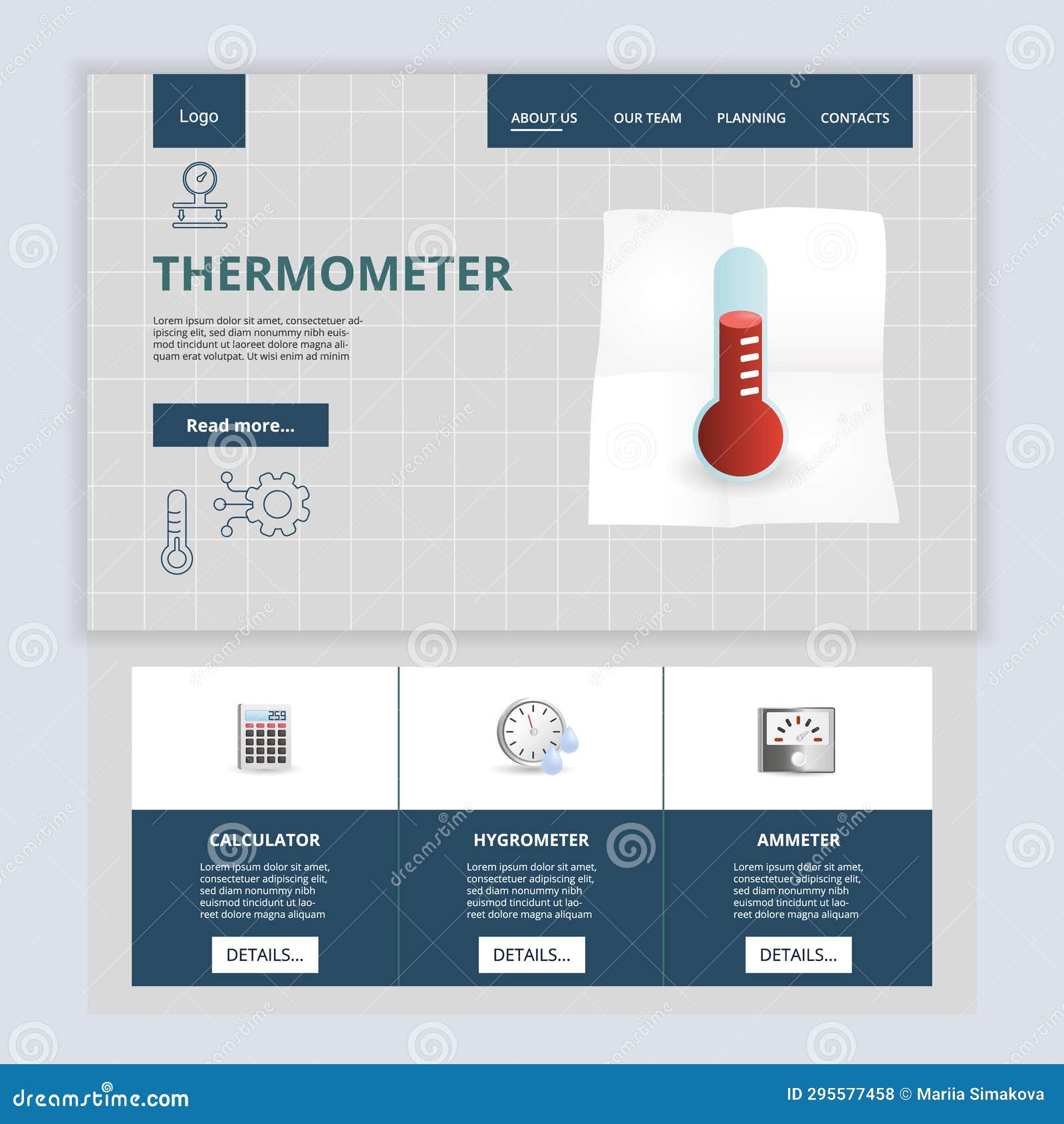 Thermometer website best sale